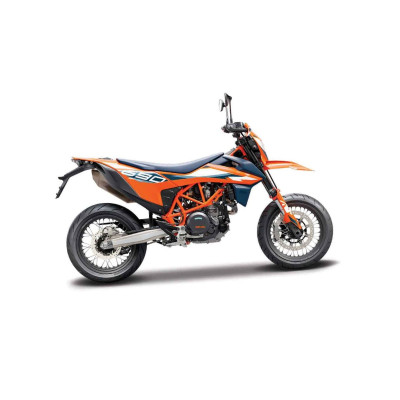 Đồ Chơi Xe Mô Hình Mô Tô Tỉ Lệ 1:12 2023 KTM 690 SMC R MAISTO 23094/MT31101