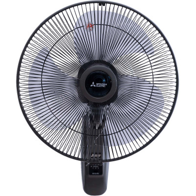 Quạt Treo Tường Mitsubishi W16-RA CY-GY - Xám Đậm - Hàng Chính Hãng