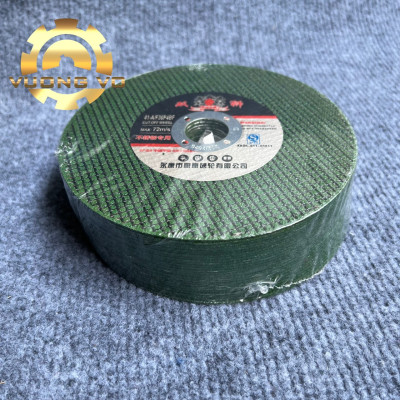 Đá cắt sắt-đá cắt inox-đá cắt xanh hiệu sư tử lionking kích thước 180x1.2x22mm (Gía đã bao gồm VAT)