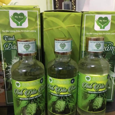 TINH DẦU TRÀM NGUYÊN CHẤT MẸ KEN-Chai 50ml