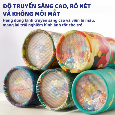 Kính vạn hoa Mideer Colorful Kaleidoscope, Đồ chơi sáng tạo cho bé