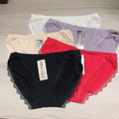 COMBO 10 QUẦN THÔNG HƠI REN ỐNG 7633