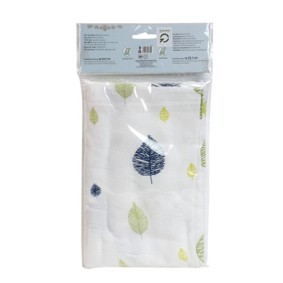 Khăn tắm vải sợi tre cho bé 125x125 Mamaru MA-KT125X125 - Diệt khuẩn, hút ẩm tốt, kháng tia UV