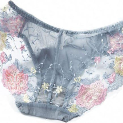 Combo 5 quần lót thêu hoa hồng nhiều màu Q94