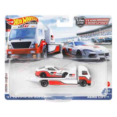 Siêu xe trung chuyển Hot Wheels FLF56 (màu ngẫu nhiên)