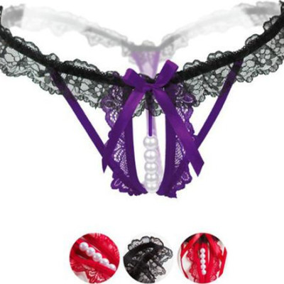 Quần lót nữ mềm mại, ôm trọn vòng 3 sexy - Đen tím