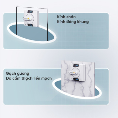 Robot lau kính TAHAWA TH-YW509 máy lau kính thông minh, robot lau kiếng tự phun nước -Phun nước 2 chiều - Bảo hành chính hãng 24 tháng - 1 đổi 1 trong 30 ngày - Hàng nhập khẩu chính hãng