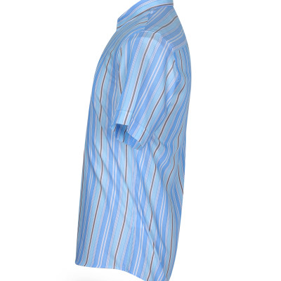 Áo sơ mi nam tay ngắn form ôm Khatoco A1MN438S1-CNSC170-2410-N