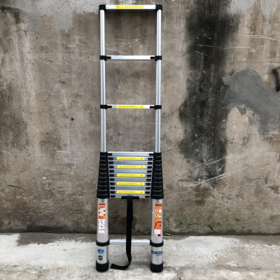 Thang nhôm rút gọn Ninda ND-32 cao tối đa 3m2