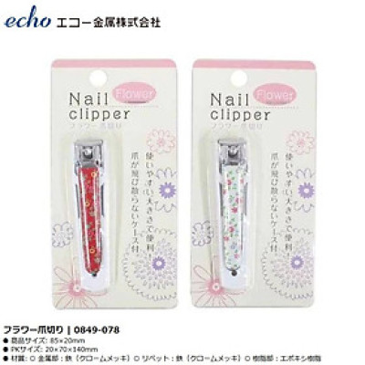 Bấm móng tay Echo Nail Cliper Flower - Hàng nội địa Nhật Bản nhập khẩu chính hãng