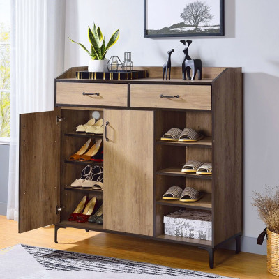 Tủ đựng giày đẹp phong cách thanh lịch SMLIFE Rudbeck