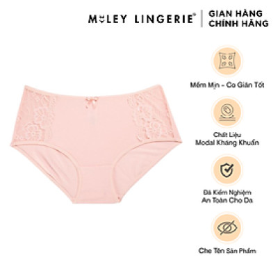 Quần Lót Nữ Lưng Cao Modal Phối Ren Active Miley Lingerie FDS-25
