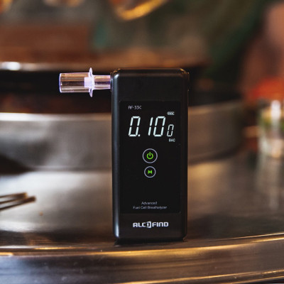 Máy đo nồng độ cồn Hàn Quốc Alcofind AF-33C