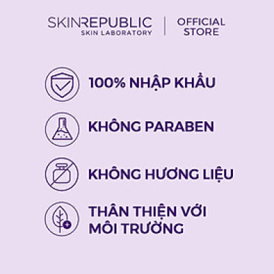 Mặt nạ mắt Skin Republic Matrixyl 3% Under Eye Patch (2 cặp) 6g