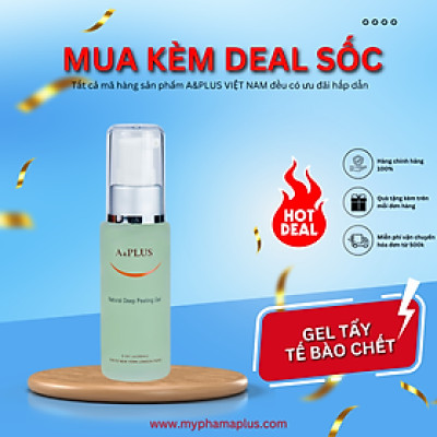 Gel Tẩy Tế Bào Chết A&Plus A015 (60ml)