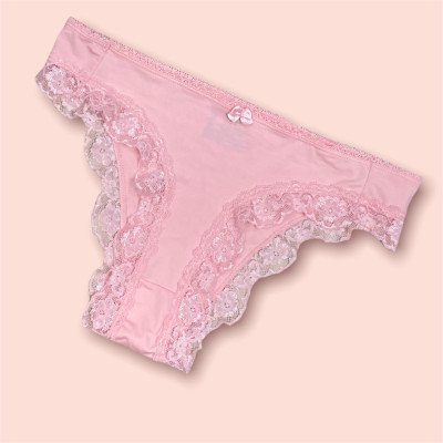 COMBO 5 QUẦN CHEEKY MICROFIBER VIỀN REN BIG SIZE D55SLS