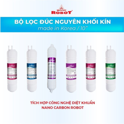 Máy Lọc Nước Điện Giải Ion Kiềm ROBOT IonKing 711 Chế Độ Nóng Nguội Lạnh  - Hàng Chính Hãng