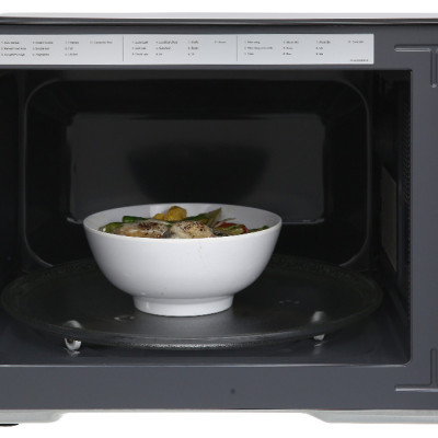 Lò vi sóng điện tử Panasonic NN-ST34NBYUE Dung tích 25L, Công suất 900W, 10 thực đơn cài đặt sẵn - Hàng chính hãng - Bảo hành chính hãng 12 tháng, Chất lượng Nhật bản