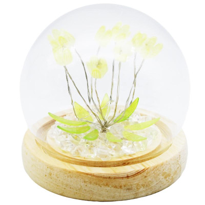 Đèn Trang Trí Hoa Tulip 9 Bông - Tùng Phát - TP-1687 - Màu Vàng