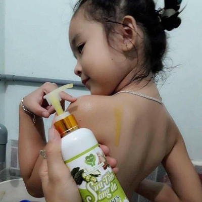 SỮA TẮM SÁNG DA THIÊN NHIÊN MẸ KEN 500ML Mẫu  Mới - Sữa tắm dưỡng ẩm, sáng da, chống lão hóa, giảm thâm da