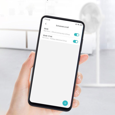 Quạt Thông minh Xiaomi MIJIA 2 Lite JLLDS01XY - Hàng chính hãng