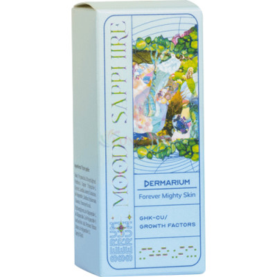 Tinh chất chống lão hóa Dermarium Moody Sapphire (10ml) - Hàng chính hãng