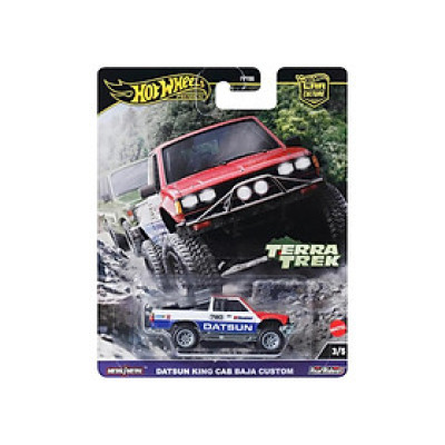 Đồ Chơi Siêu Xe Sang Trọng Datsun Off-Road Racer HOT WHEELS HRV71/FPY86