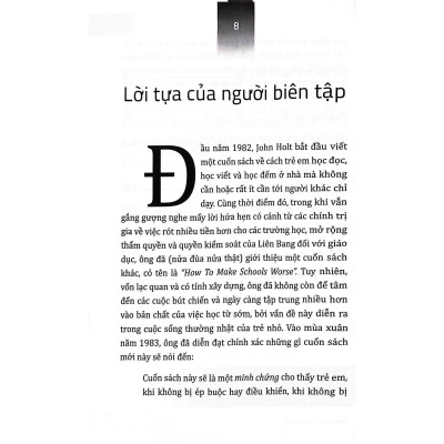 Sách - Học Mọi Lúc - John Holt - Book Hunter