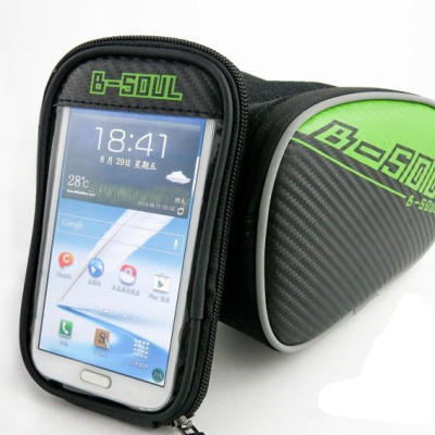 Túi 4 Ngăn Treo Sườn Xe Đạp Kèm Túi Chống Nước Cho Điện Thoại - Tặng khóa 4 số đổi mã