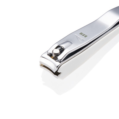 Bấm Móng Tay Thép Carbon Chuyên Dụng KỀM NGHĨA B.916C - Lưỡi Cong (Loại Lớn)