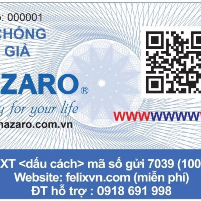Máy lọc nước Nazaro chính hãng