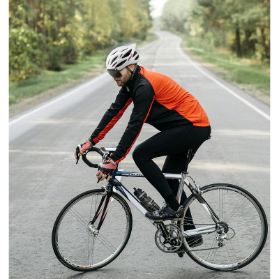 Mũ Bảo Hiểm Đạp Xe CYCLAMI HX-06K PRO với Kính Gió Từ Tính Nhựa ABS/PC cao cấp, lót EPS chống va đập, kính gió từ tính - Mai Lee