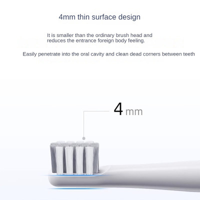 Đầu Bàn Chải Thay Thế DR.BEI GY1 1 Cái /Gói | Lông BBC Siêu Mịn - Hàng Chính Hãng