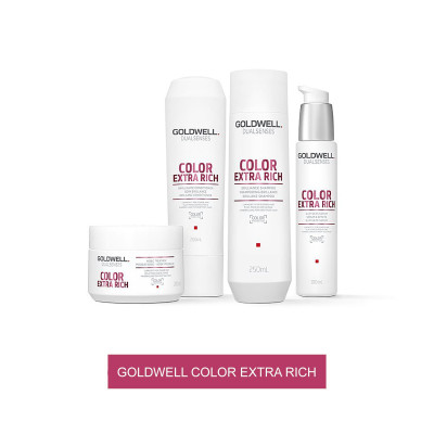 Dầu Hấp 60s Giữ Màu Tóc Nhuộm Goldwell Color Extra Rich Dưỡng Tóc Bóng Mượt, Bền Màu Lâu Phai