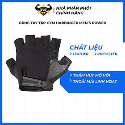 Găng Tay Tập Gym Harbinger Men