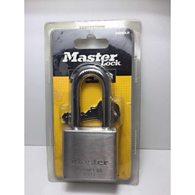 KHÓA MASTER LOCK INOX CHỐNG ĂN MÒN 2350DLH 