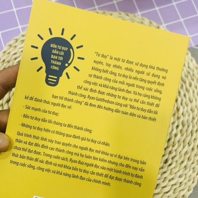 Bốn Tư Duy Dẫn Lối Bạn Tới Thành Công