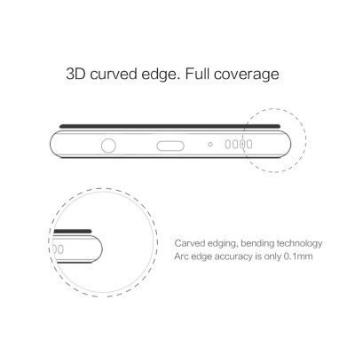 Miếng dán Kính Cường Lực full 3D siêu mỏng 0.23mm cho Samsung Galaxy S10e hiệu Nillkin CP+ Max (mặt kính AGC Nhật Bản, phủ Nano, hiển thị HD) - Hàng nhập khẩu