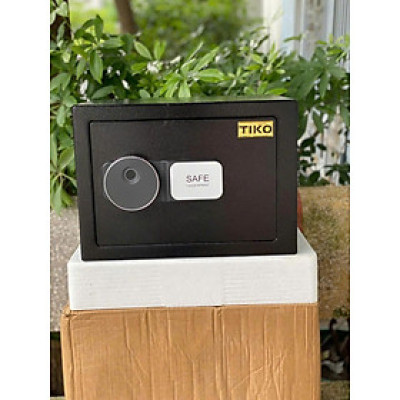 KÉT SẮT TIKO 25E VÂN TAY 2 TẦNG THÔNG MINH. MỞ BẰNG VÂN TAY KẾT HỢP KHÓA CƠ CAO CẤP