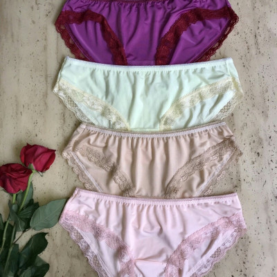 COMBO 10 QUẦN THUN LẠNH ỐNG REN 