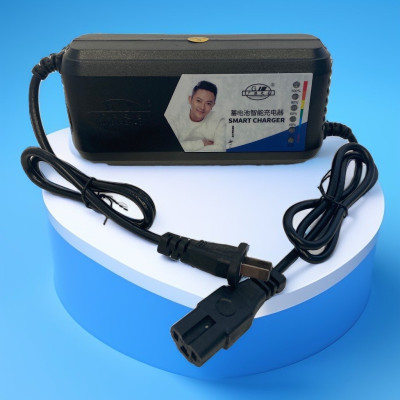 Sạc xe điện CHANGER, có vạch báo, thông số sạc rõ ràng, phù hợp với xe đạp điện và xe máy điện (lưu ý xem thông số chính xác phần mô tả)