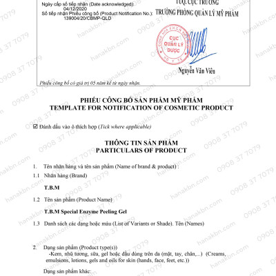 Gel Tẩy Tế Bào Chết Ez Peeling TBM (300ml)  (Hàng Chính Hãng)