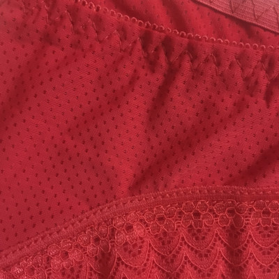 Combo 5 Quần Lót Nữ Thông Hơi Viền Ren 5866 – Thoáng Khí, Co Giãn 4 Chiều, 5 Màu Hot