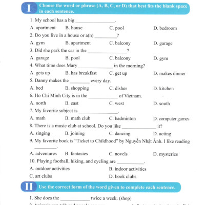 Bài Tập Bổ Trợ Toàn Diện Tiếng Anh 6_ABB