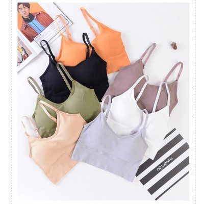  ÁO BRA DỆT THỂ THAO – TẬP GYM VIỀN NGỰC 2 DÂY 646 – Ôm Sát, Thoáng Khí, Nâng Đỡ Hoàn Hảo 