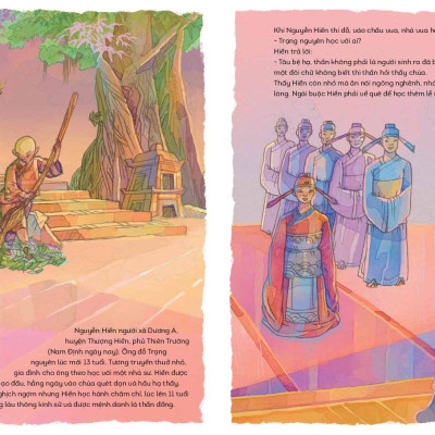 Sách - Lịch Sử Việt Nam Bằng Tranh - Thành Lập Nhà Trần - Bản Màu - Bìa Cứng