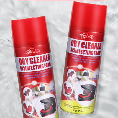 Chai Vệ Sinh Nón Bảo Hiểm Cao Cấp HERIOS LA-013 Công Nghệ Đức 450ml