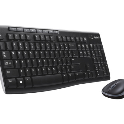 Combo Bàn phím và Chuột Không dây Logitech MK270 - Hàng Chính Hãng
