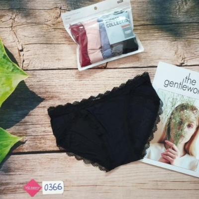 COMBO 5 QUẦN LÓT NỮ THUN LẠNH VIỀN C0366