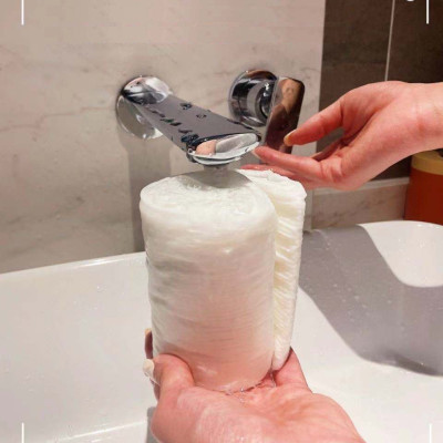 Khăn Tắm Nén Du Lịch Bằng Cotton Tiện Lợi Dùng Một Lần 70*140cm - Khăn Nén Spa - Chính Hãng